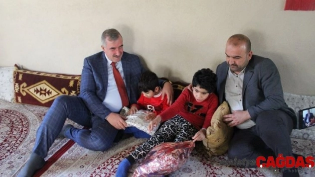 Başkan Turanlı, engelli kardeşlerle bir araya geldi