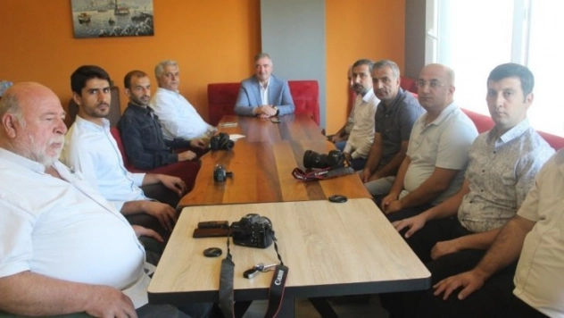 Başkan Turanlı, hazırladığı dosyayı vekillere götürecek