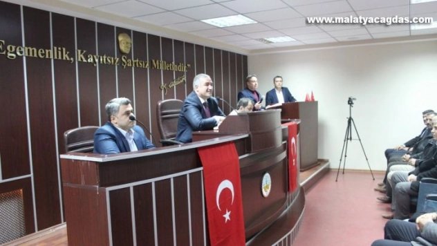 Başkan Turanlı, hizmetlerden bahsetti