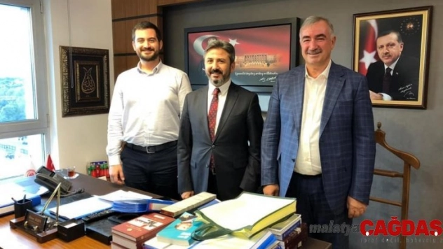 Başkan Turanlı Kahta'nın dosyasını milletvekillerine sundu