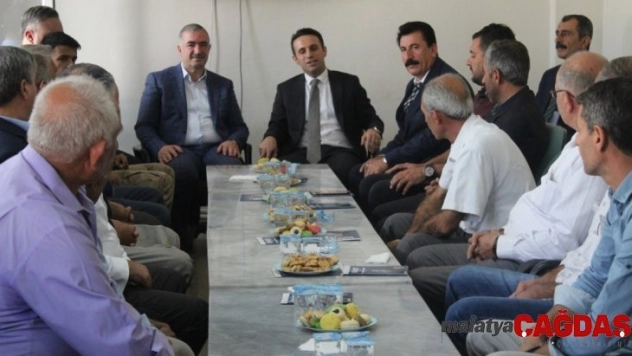 Başkan Turanlı muhtarlarla bir araya geldi