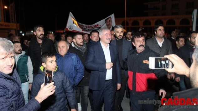 Başkan Turanlı'ya sürpriz karşılama