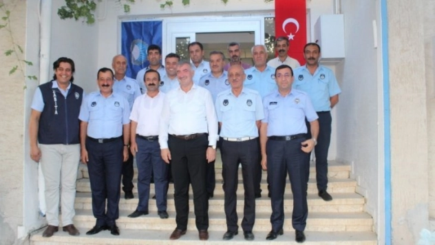 Başkan Turanlı, Zabıta Haftasını kutladı