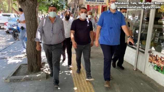 Başkan Türkmen 'İlçemizi hedeflerine ulaştırıncaya kadar durmayacağız'