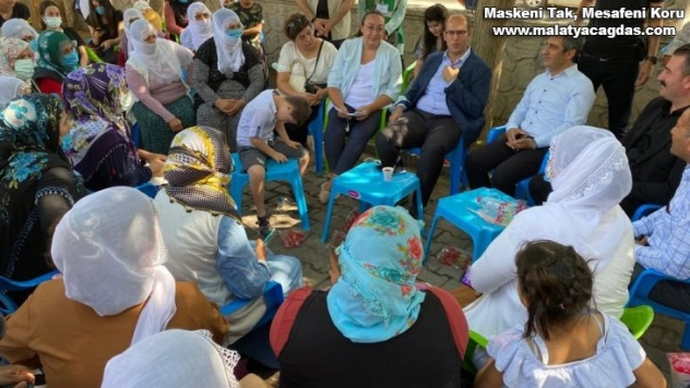 Başkan Türkmen, Bismil'i karış karış geziyor