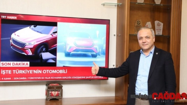 Başkan Üçok: '1957. yerli otomobile talibiz'