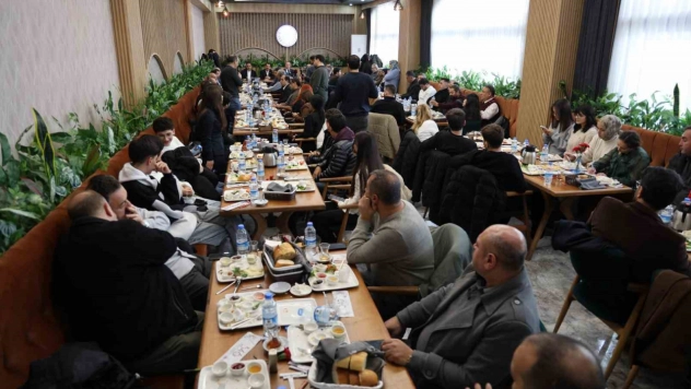 Başkan Uzun: 'Gazetecilik zor bir meslek'