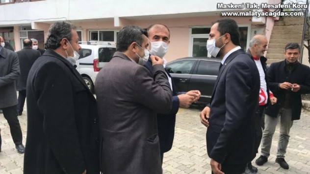 Başkan Yalçın: 'Projelerimiz tek tek hayat bulacak'