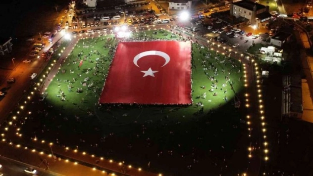 Başkan Yalçın'dan 15 Temmuz mesajı