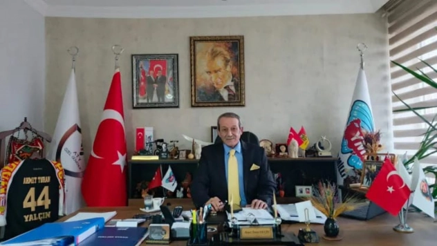 Başkan Yalçın'dan 24 Kasım Öğretmenler Günü Mesajı