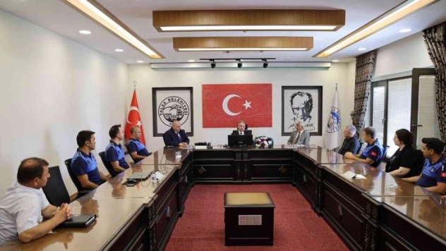 Başkan Yalçın, Zabıta Haftası'nı kutladı