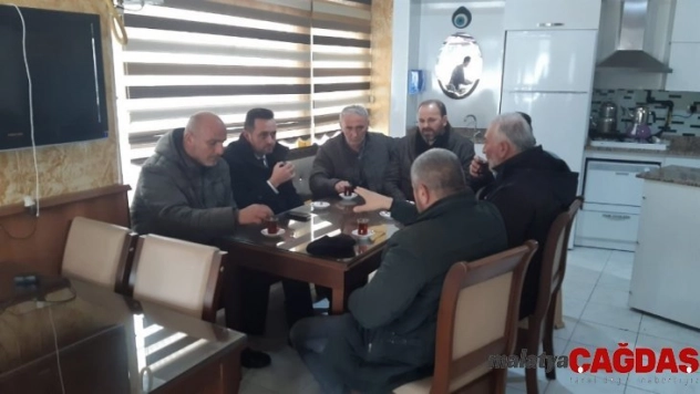 Başkan Yanmaz vatandaşlarla istişare etti