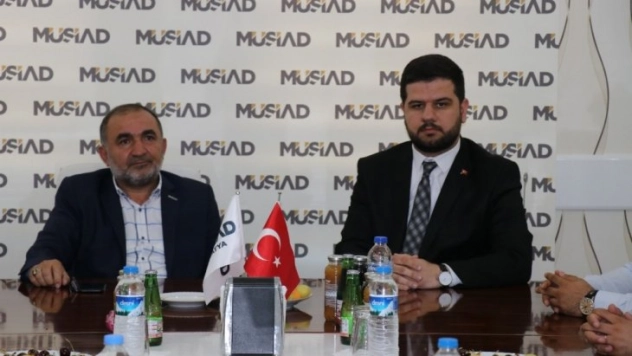 Başkan Yardımcısı Esen den MÜSİAD a ziyaret