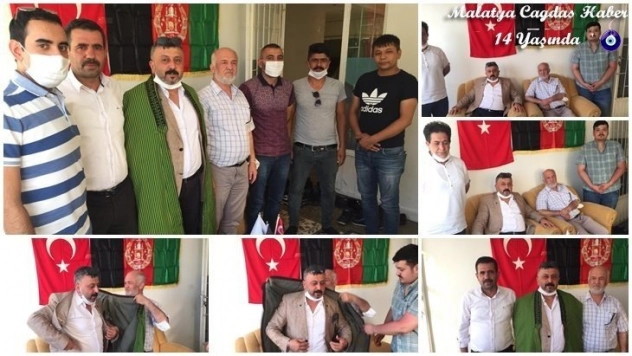 Başkan Yardımcısı Karademir, Zia Mohammed Safawe'yi Ziyaret Etti