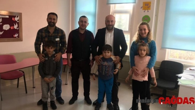 Başkan Yardımcısı Tuncer özel eğitim okulunu ziyaret etti