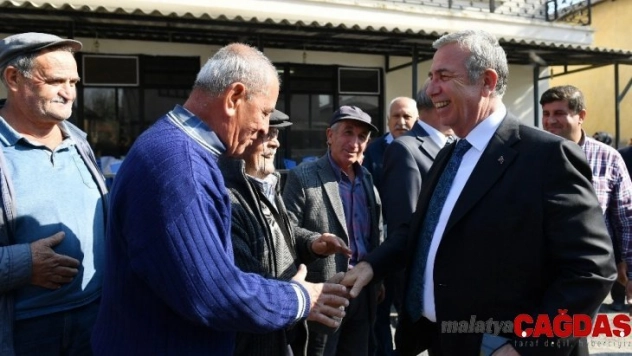 Başkan Yavaş ilçe ziyaretlerine Beypazarı'ndan başladı