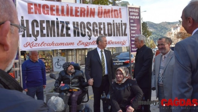 Başkan Yavaş, Kızılcahamam'da muhtarlar ile buluştu