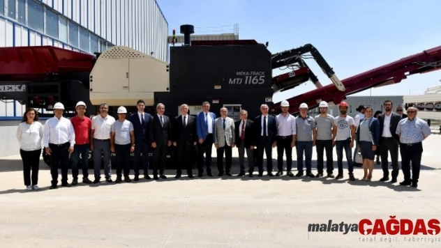 Başkan Yavaş'tan sanayicilere ziyaret