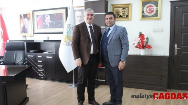 Başkan Yıldırım'dan Başkan Turanlı'ya destek