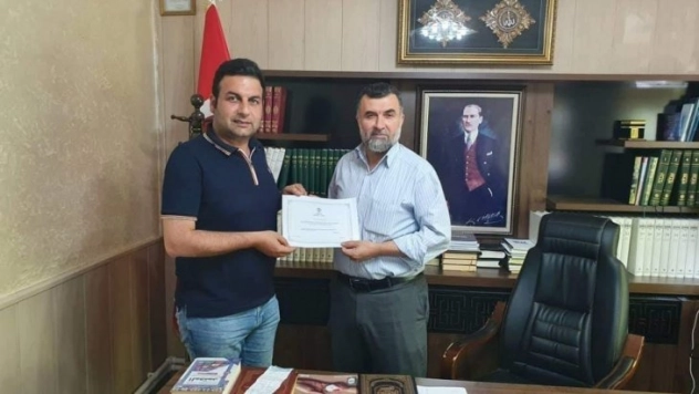 Başkan Yıldırım, kurbanını bağışladı