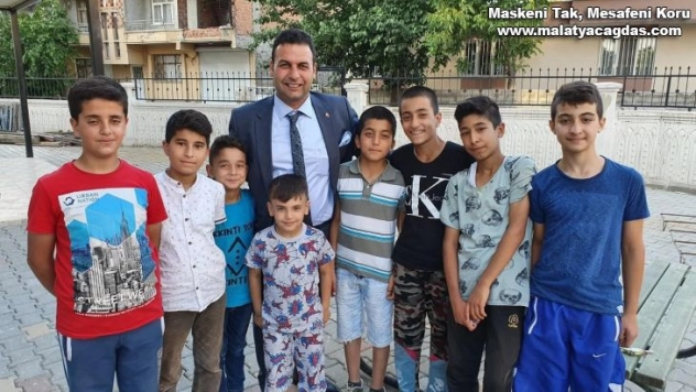 Başkan Yıldırım, Ramazan Bayramını kutladı