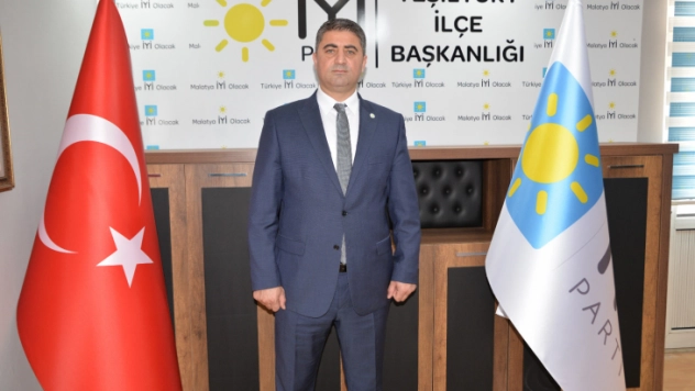 Başkan Yıldız Teröriste Çadır Kuran Yazıhan Belediyesini Kınıyorum