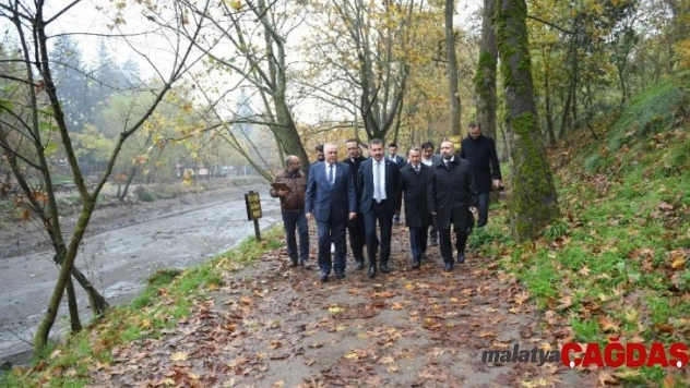 Başkan Yılmaz: 'En iyi proje doğayı korumak'