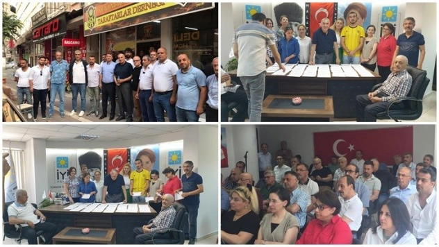 Başkan Yılmaz, İyi Olacak İnşallah. 4000. Üyemizi Kaydettik