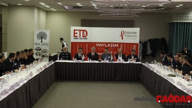 Başkan Yüce, Patronlar Platformu Toplantısına katıldı