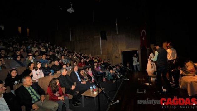 Başkan Yüce, SGM'nin ilk dönem kapanış programına katıldı