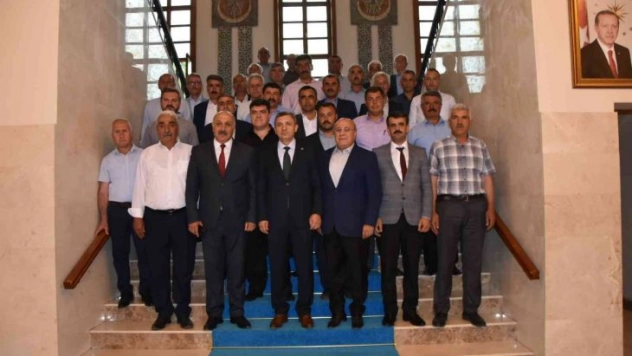 Başkan Zelyurt'tan Vali Şahin'e hayırlı olsun ziyareti