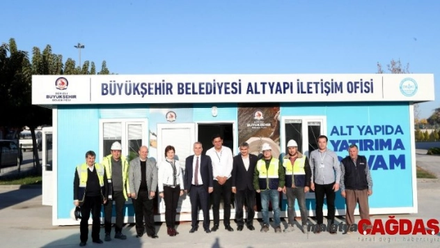 Başkan Zolan: 'Biz vatandaşlarımız için varız'