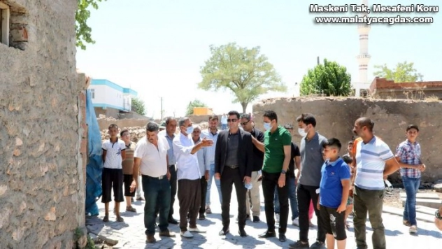 Başkanı Beşikci, 'Vatandaşlarımızla birlikte hareket ediyoruz'