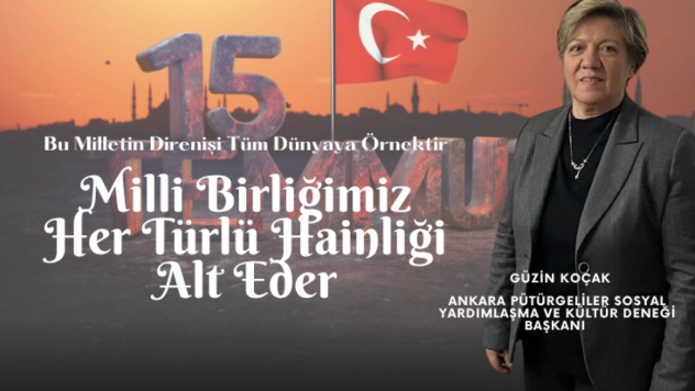 Başkanı Koçak: 'O Gece Milletimiz Destan Yazdı'