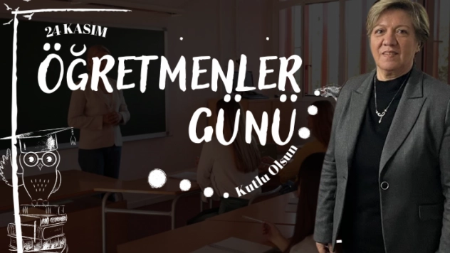 Başkan Koçak'tan 24 Kasım Öğretmenler Günü