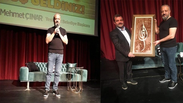 Başkanımızın Sanata Verdiği Destek Takdire Şayan