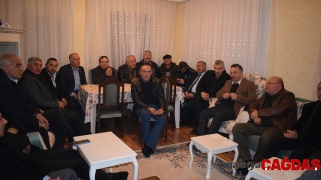 Başkanlar Kış Sohbetleri'nde buluştu