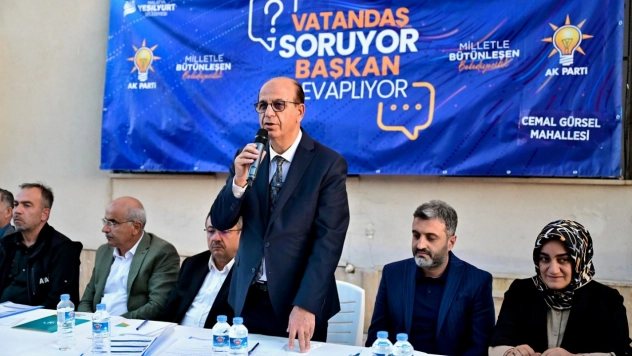 Başkanlar Vatandaşla Buluştu: Talepler Masaya Yatırıldı