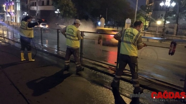 Başkent 13 Ekim'e hazır