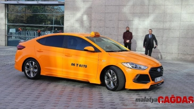 Başkent'e akıllı taksiler geliyor