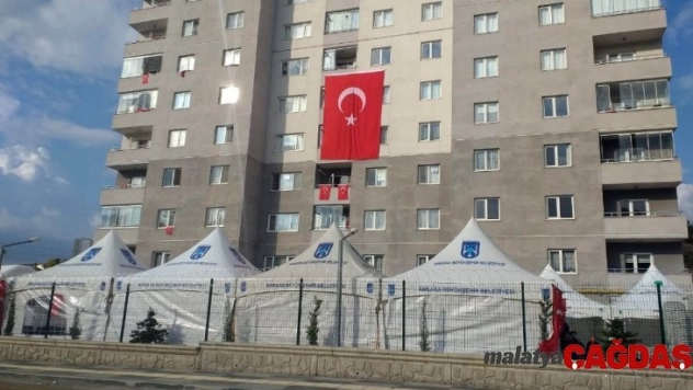 Başkent'e şehit ateş düştü