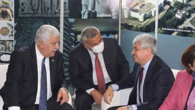 Başkent Gastronomi Günleri'nde Hassa Belediyesi standına yoğun ilgi