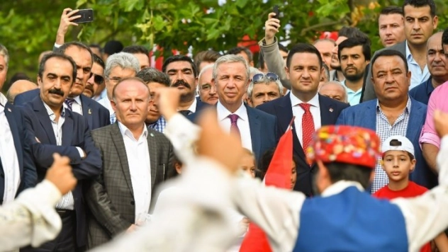 Başkent'te 30 Ağustos zafer coşkusu