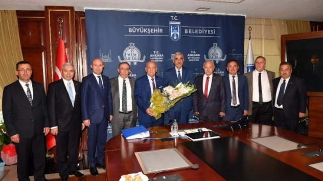 Başkent'te ahilik haftası