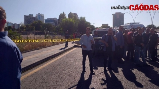 Başkent'te araç içinde infaz