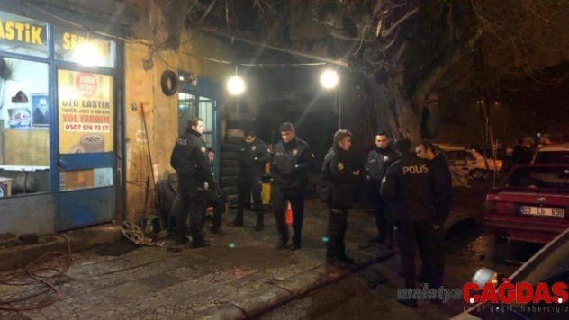 Başkent'te başından döner bıçağı ile yaralanan şahıs isyan etti