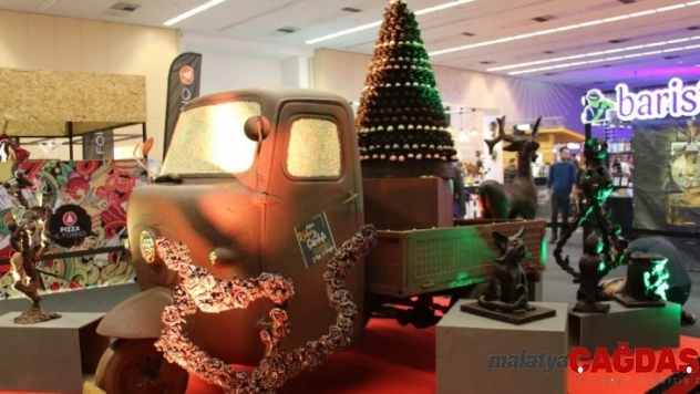 Başkent'te çikolata ve kahve tutkunları festivalde buluştu