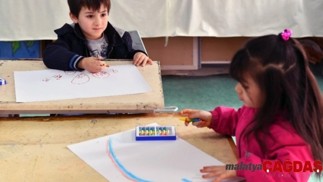 Başkent'te çocuk sesleri yükseliyor