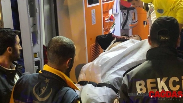 Başkent'te eğlence mekanı çıkışında amcasını defalarca bıçakladı