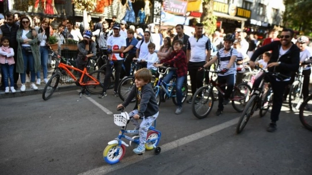 Başkent'te en renkli hafta: Avrupa Hareketlilik haftası